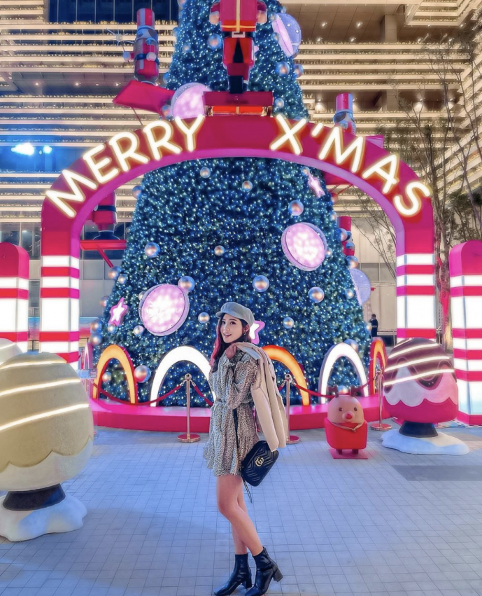 圖片來源:IG @eight1010 2020聖誕節活動