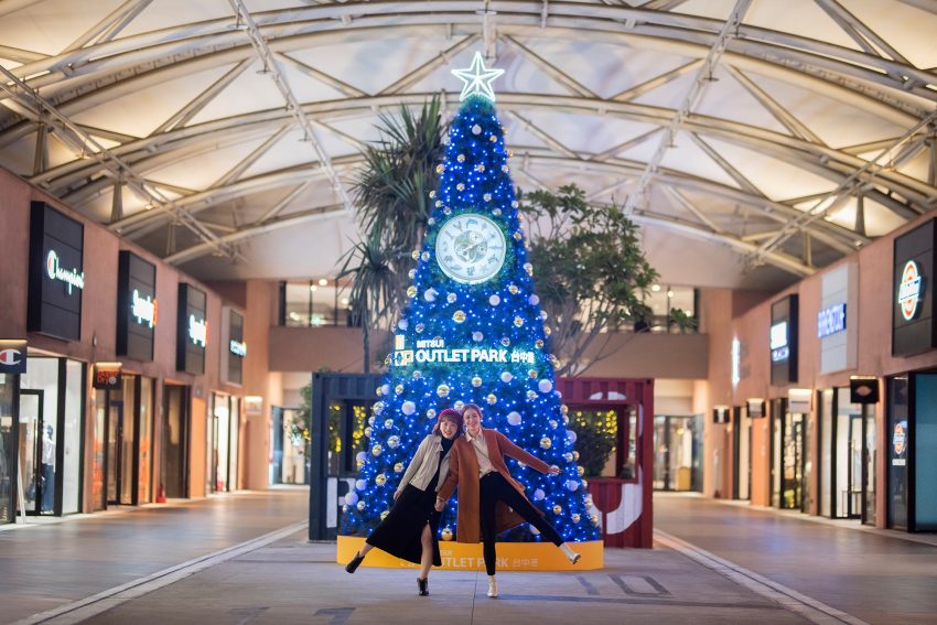 圖片來源:Mitsui Outlet Park 台中港 FB 2020聖誕節活動